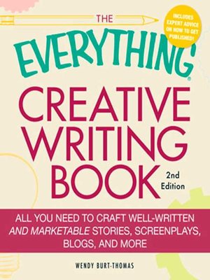 cover image of The Everything Creative Writing Book